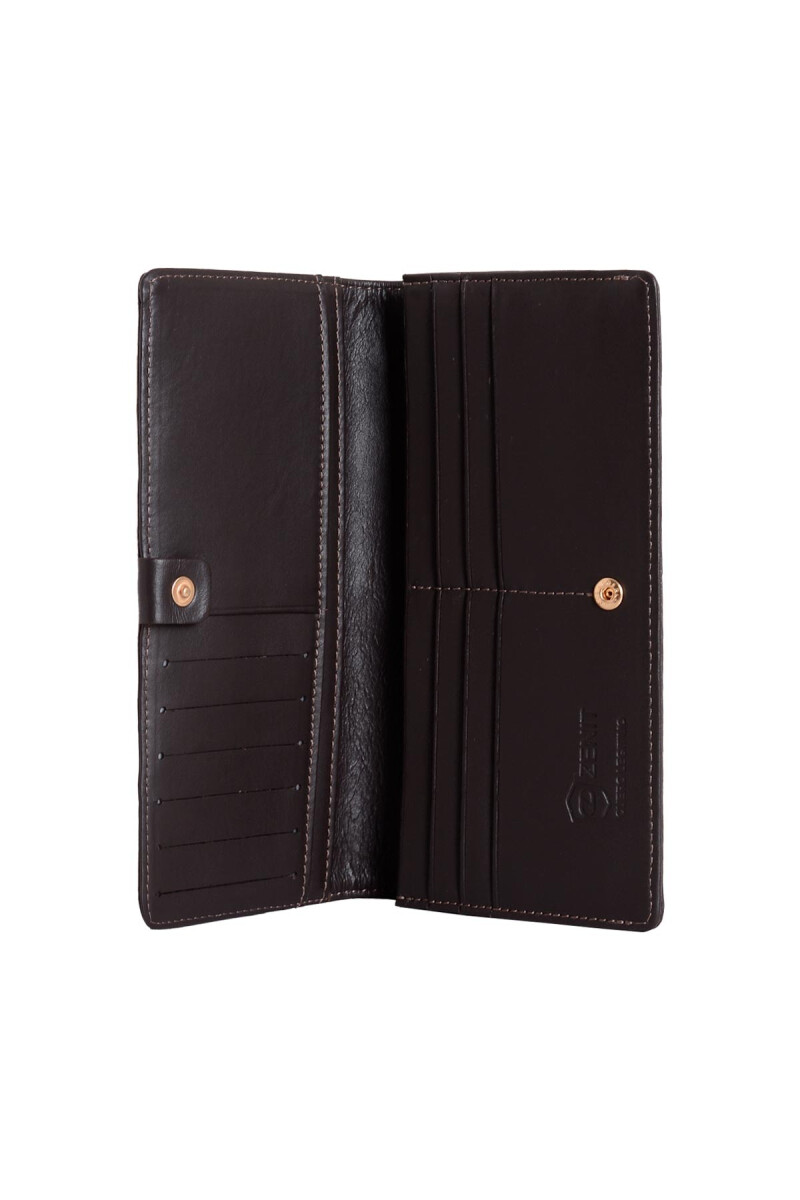 BILLETERA ZNT DAMA LARGA MARRÓN BILLETERA ZNT DAMA LARGA MARRÓN