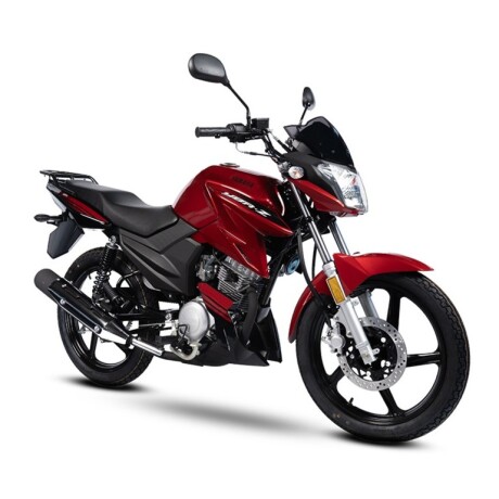 Yamaha YBRZ 125 Rojo