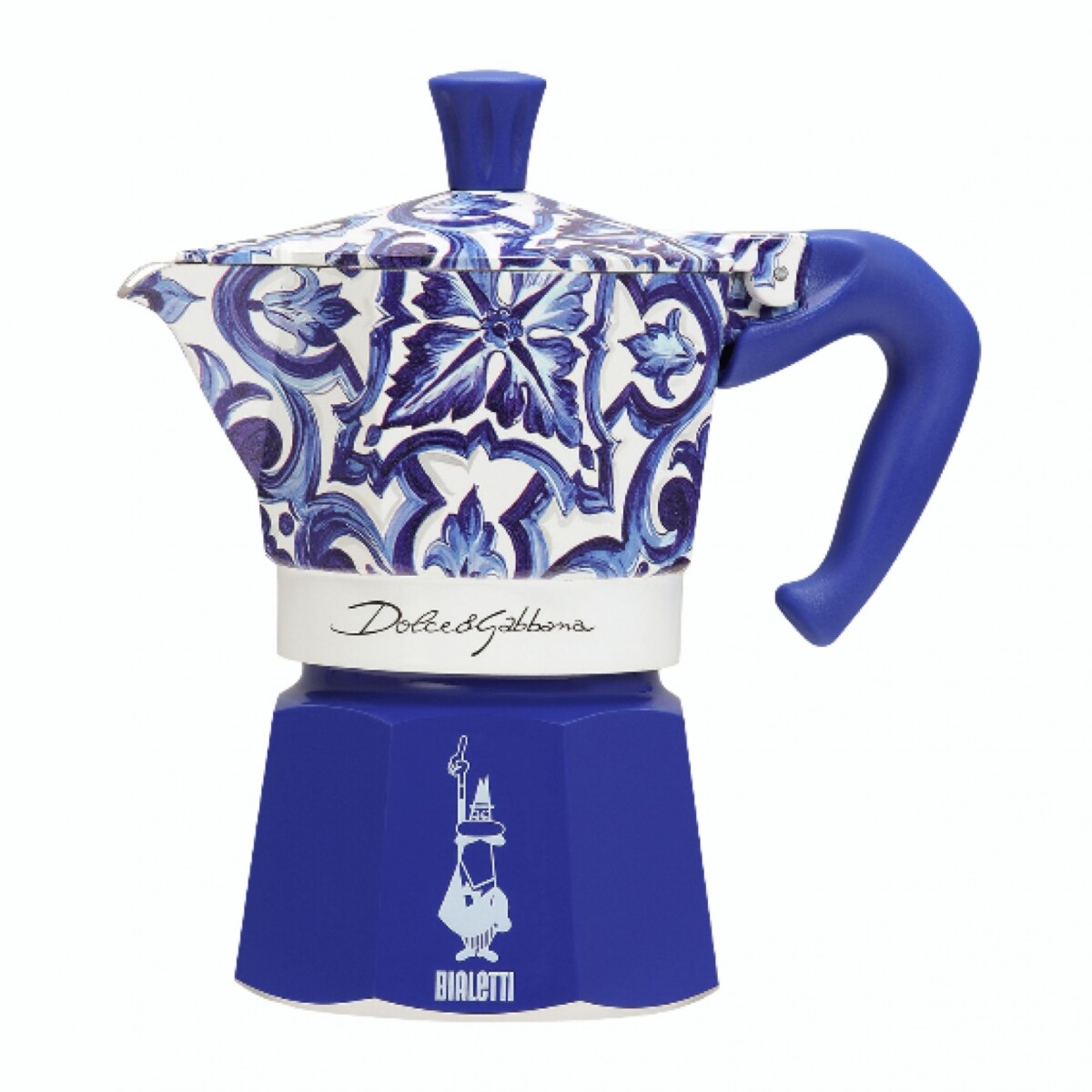 Cafetera BIALETTI Moka Edición Dolce Gabbana Capacidad 3 Tazas 