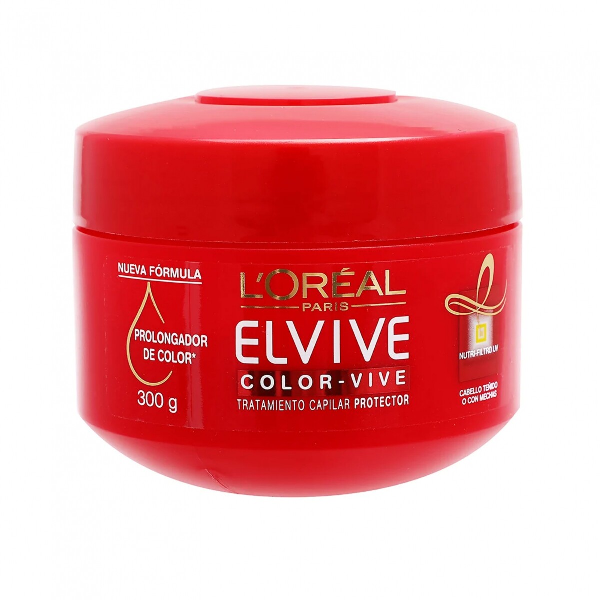 Mascarilla Protectora Color Vive para cabello teñido L'Oréal Elvive 30