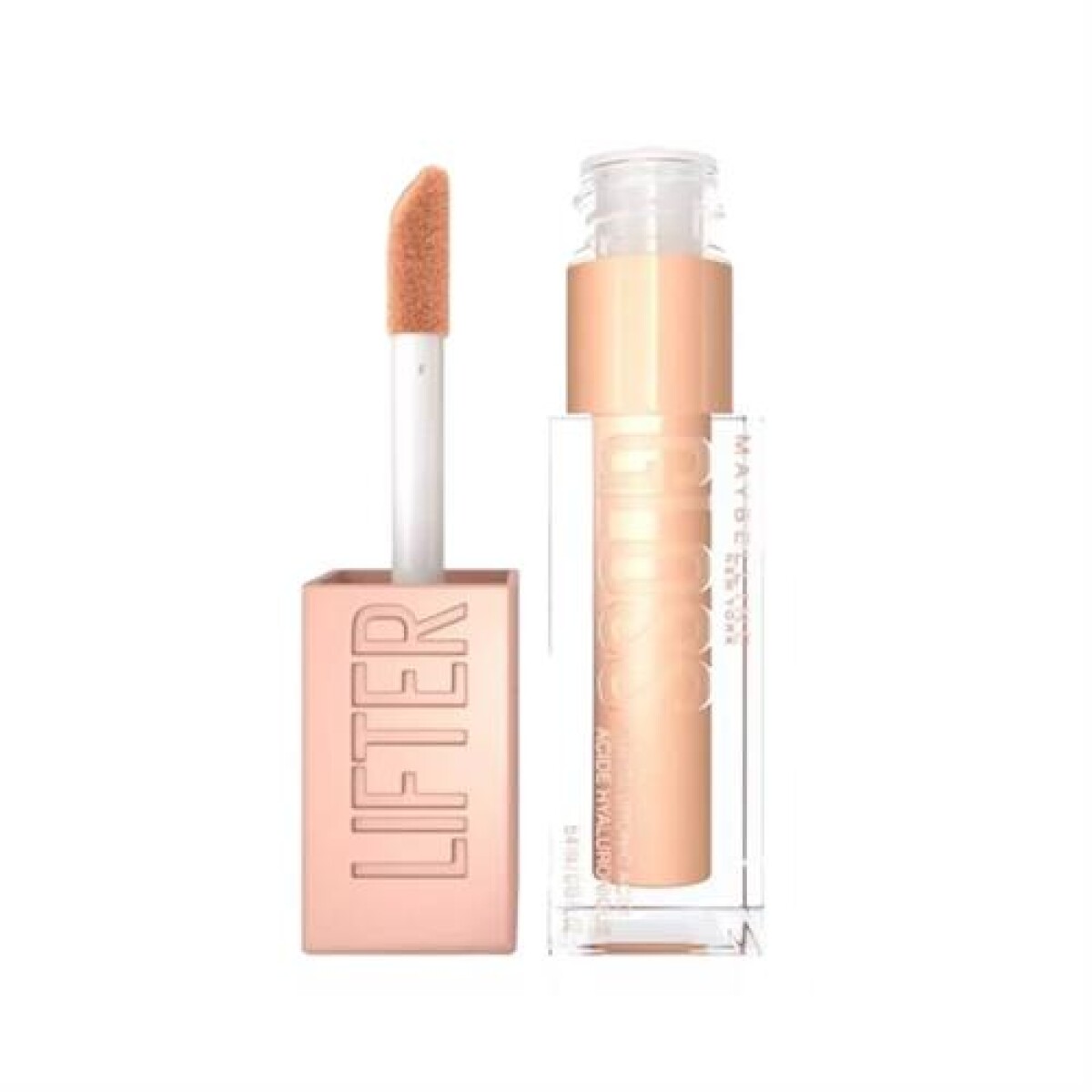 Maybelline Brillo labial con Ácido Hialurónico Lifter Gloss SUN 