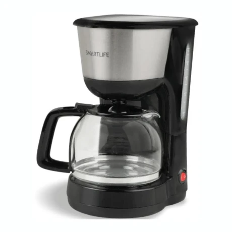 Cafetera SMARTLIFE SL-CM4313 1000W Capacidad 1.25L Sistema Anti Goteo Cafetera SMARTLIFE SL-CM4313 1000W Capacidad 1.25L Sistema Anti Goteo