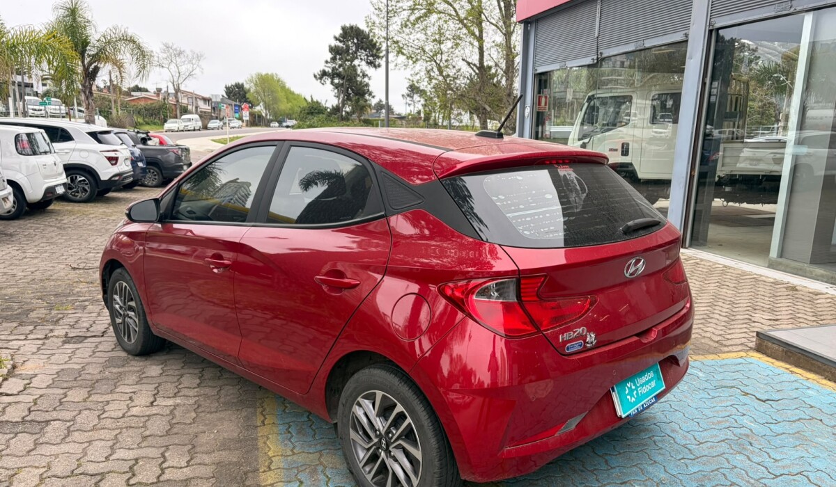Hyundai HB20 1.0 Premium - 2022 Hyundai HB20 1.0 Premium - 2022