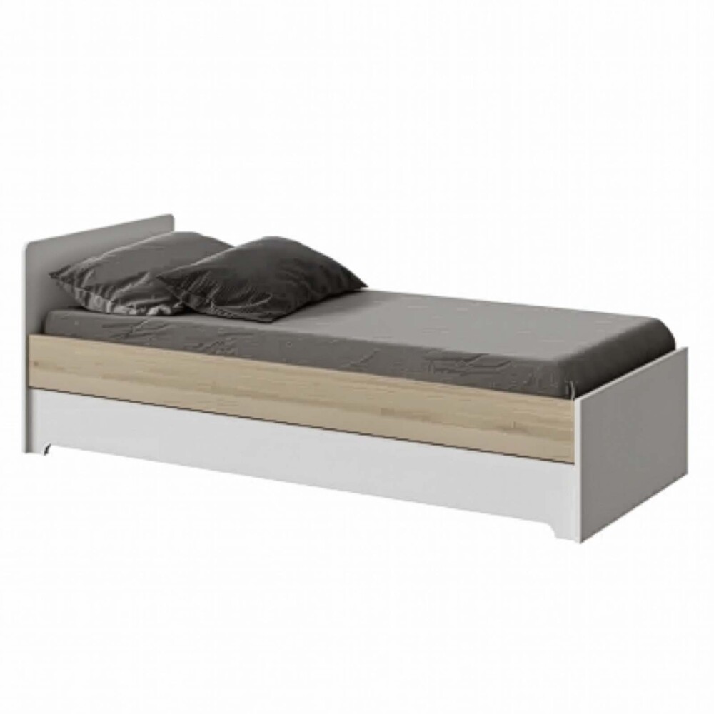 ROCKY CUNAS MDF-Y-MADERA BLANCO CUNA CONVERTIBLE 7EN1