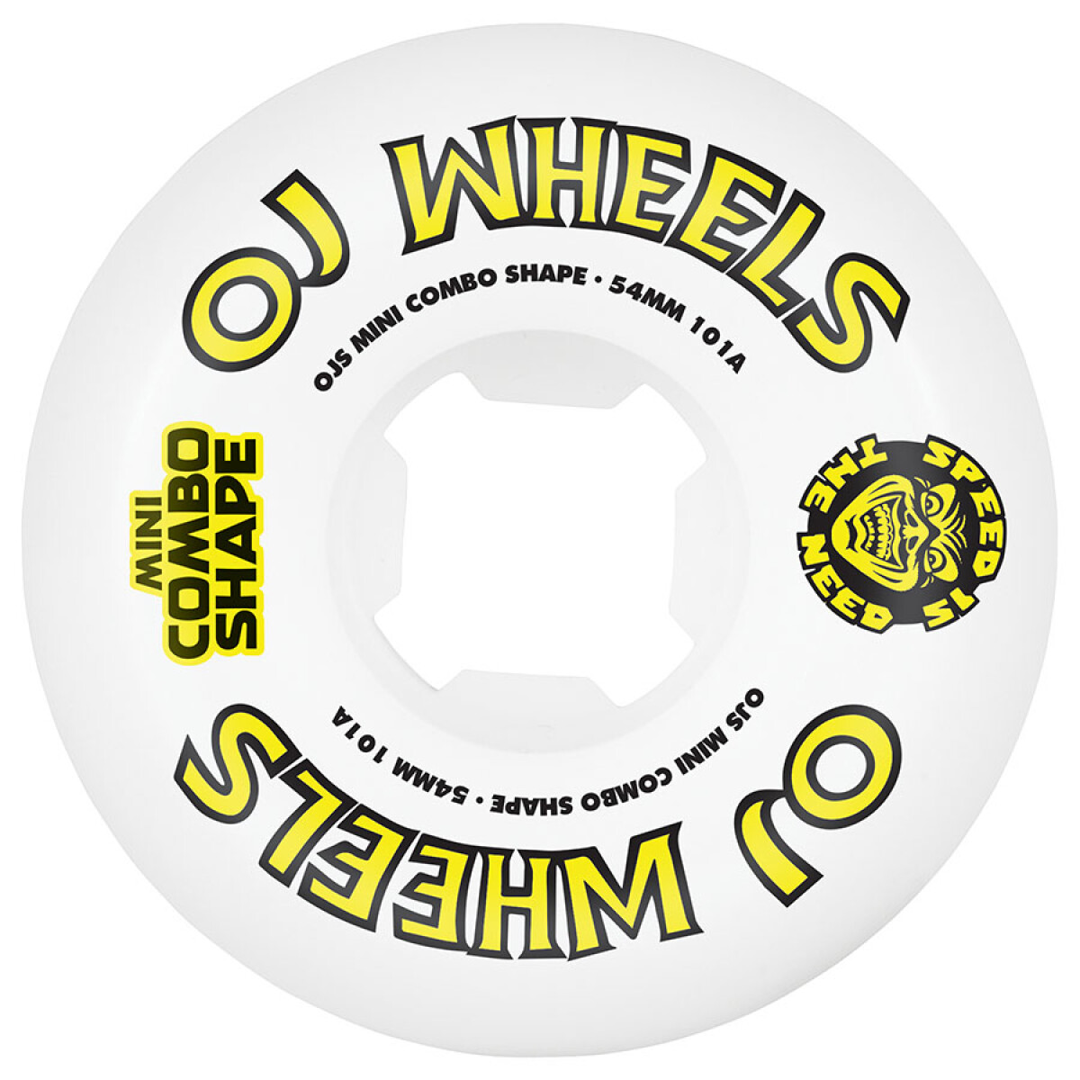 Ruedas de Skate Oj's Teamline Original Mini Combo 54mm 101a 