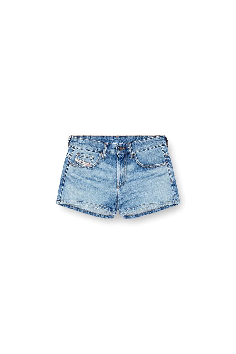 Short Para Mujer De-Yuba Azul Marino