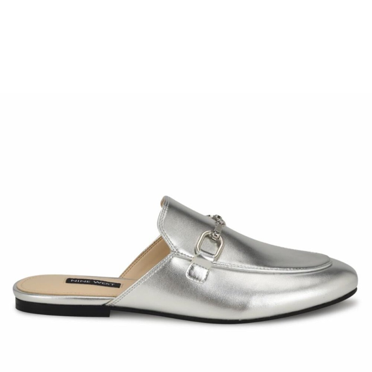 Flats Bhalya3 - Silver 