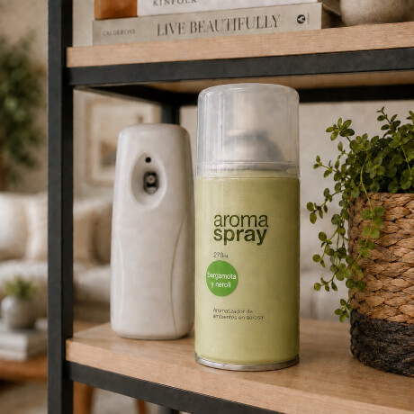 Repuesto Aerosol Spray Bergamota y Neroli