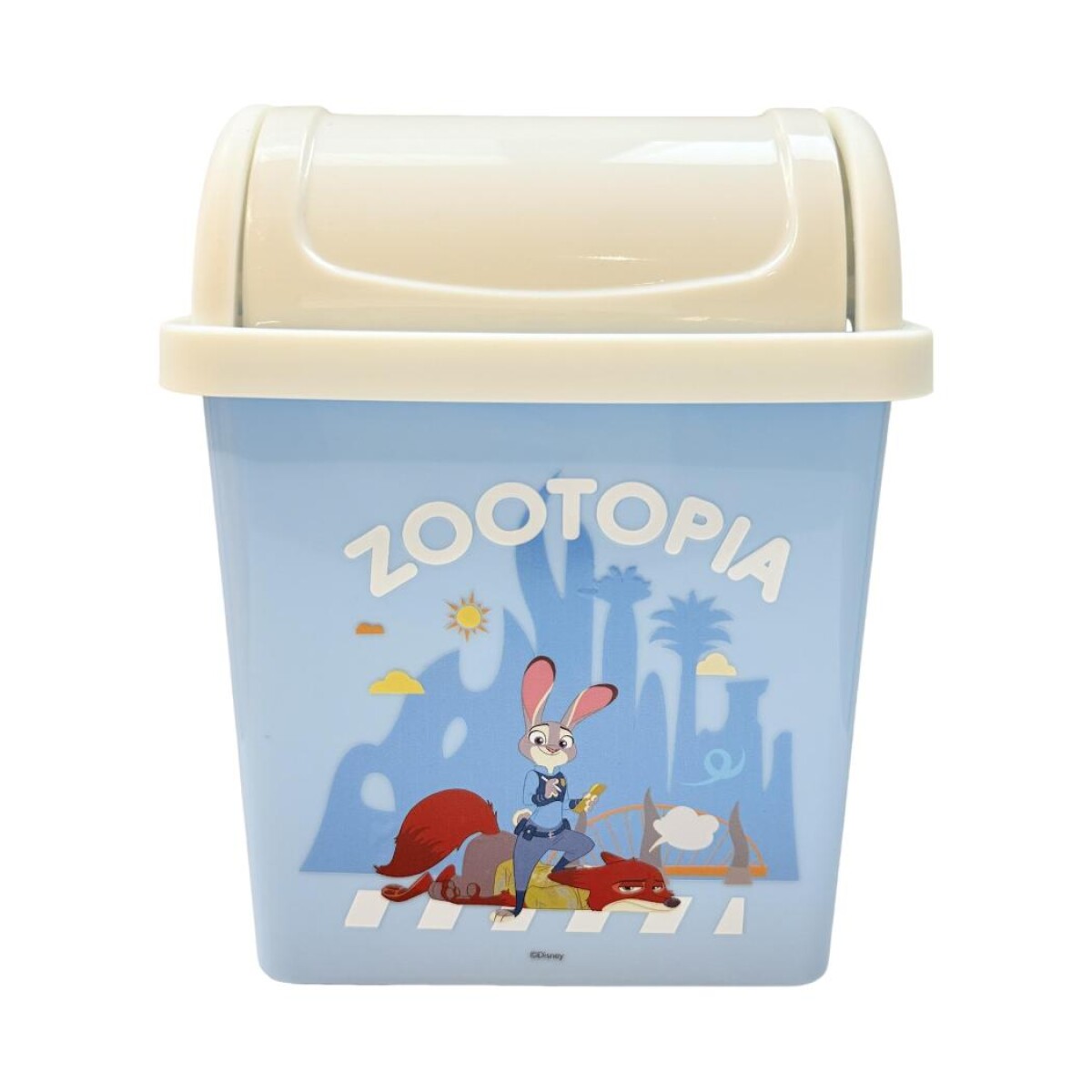 Papelera Zootopia 