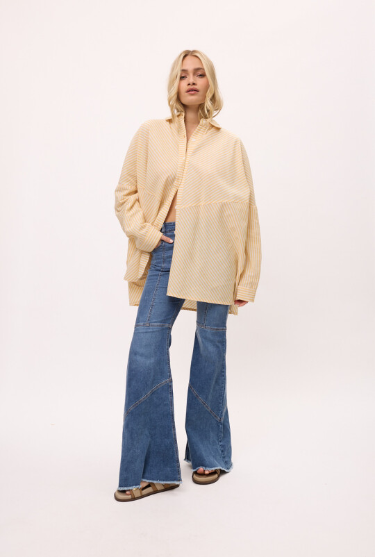 Camisa Country Amarillo