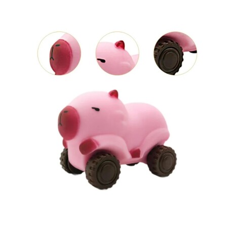 Juguete Capybara Squeeshie con Ruedas 001