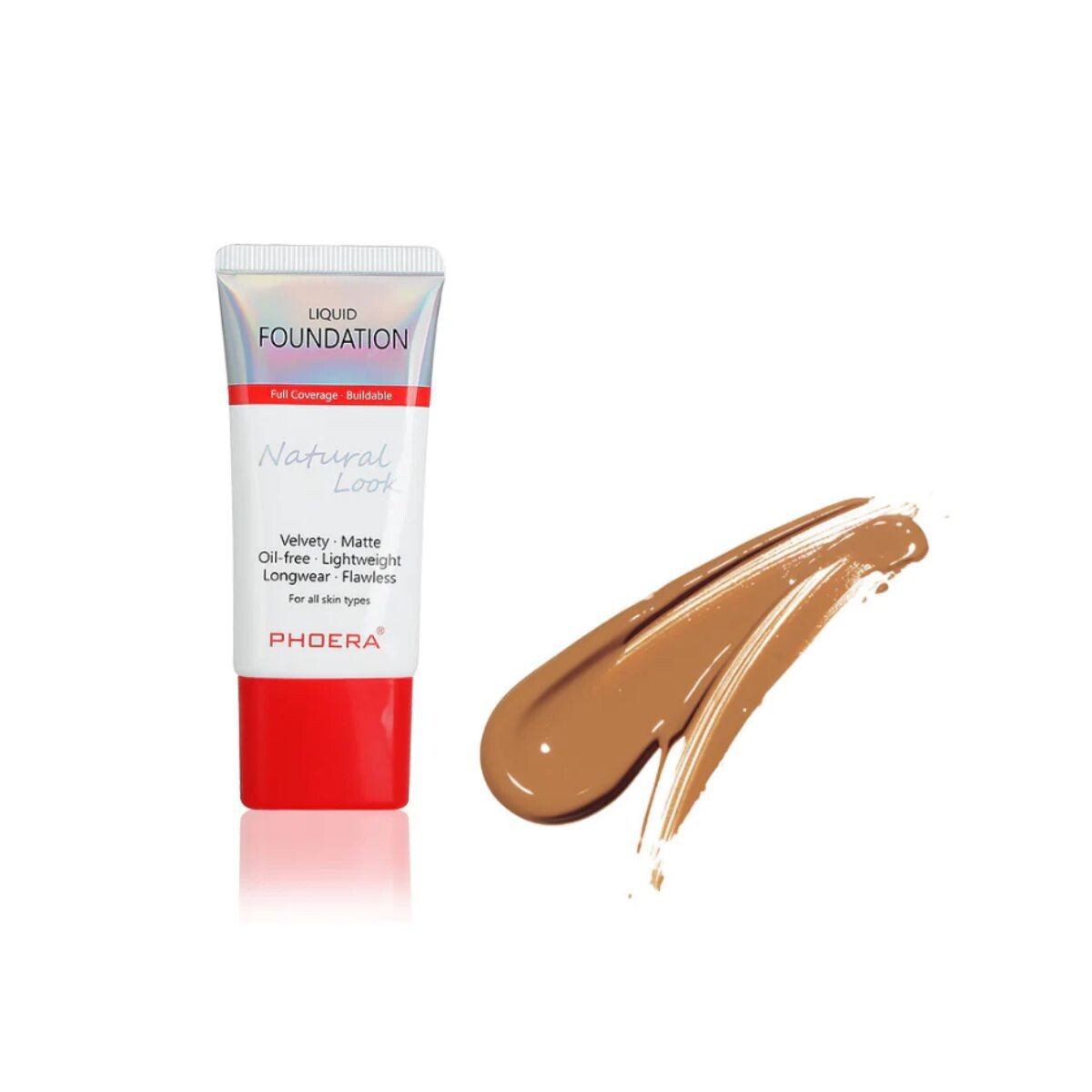 PHOERA BASE NATURAL LOOK WARM SUN 106 CJ 