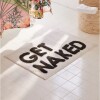 Alfombra de baño GET NAKED