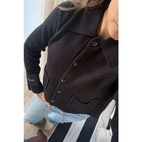 Cardigan Cardin Black