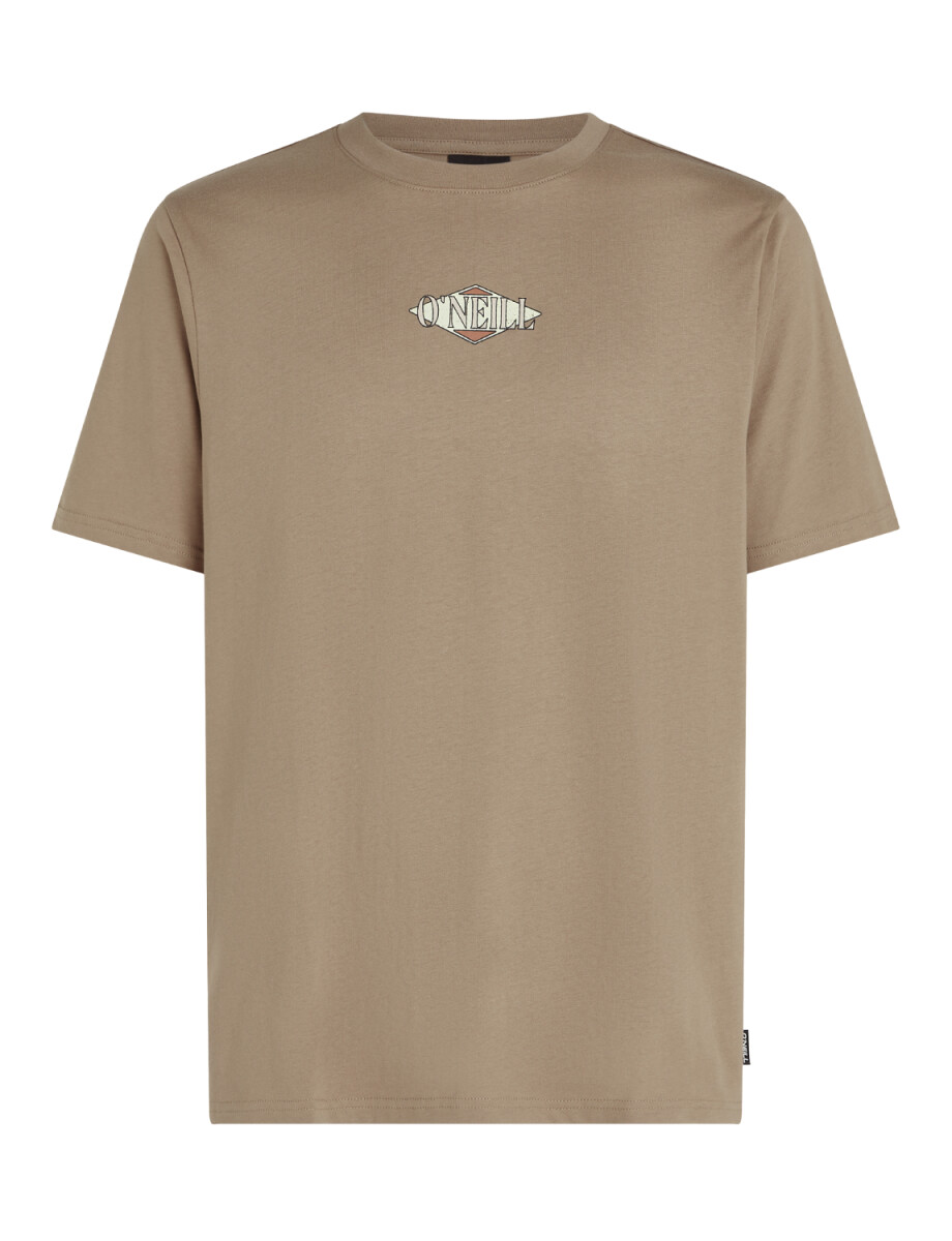 Remera O'Neill Etnich Roots - Marrón 