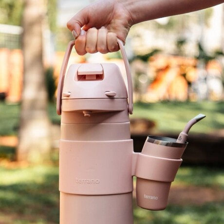 SET TERRANO 1.9LT TERERÉ ROSADO METALIZADO.- SET TERRANO 1.9LT TERERÉ ROSADO METALIZADO.-