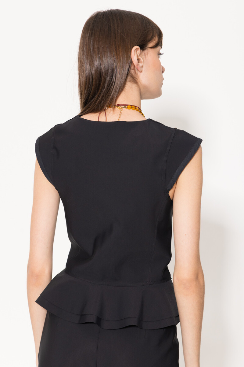 TOP JULIETA Negro