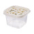 Recipiente Cuadrado de 500ml FLOR