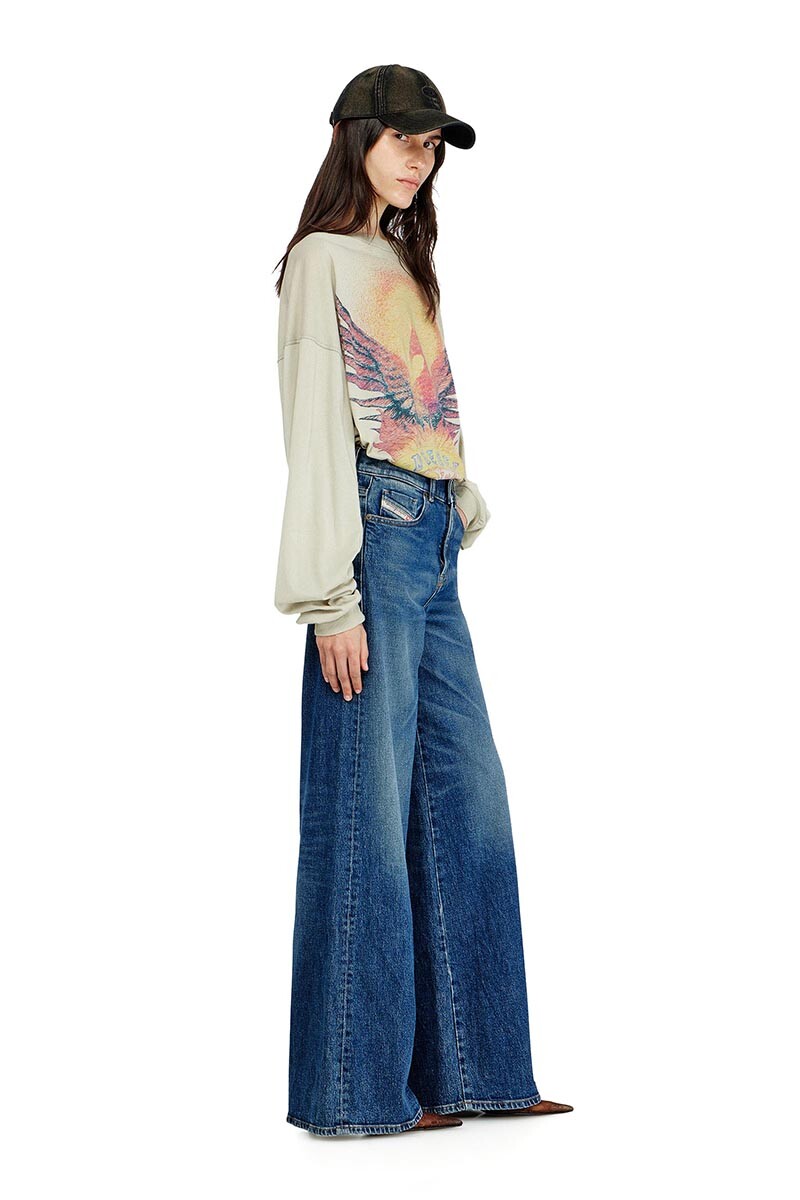 Jean Para Mujer 1978 D-Akemi Azul Marino