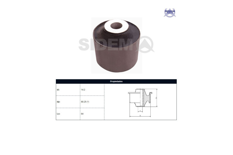 Buje Volks Amarok 4X2 - 4X4 11-25 Der/Izq Buje Volks Amarok 4X2 - 4X4 11-25 Der/Izq