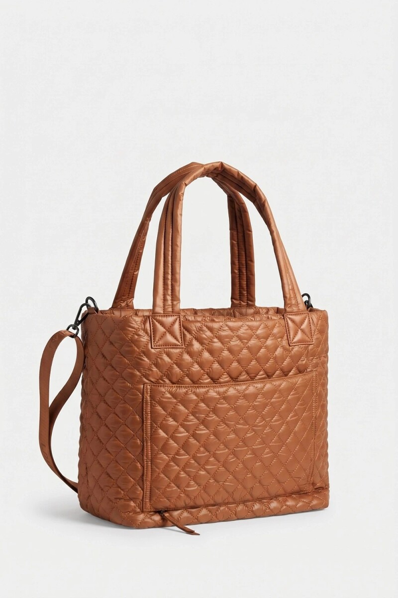 CARTERA TOTE MAXI BAG Marron