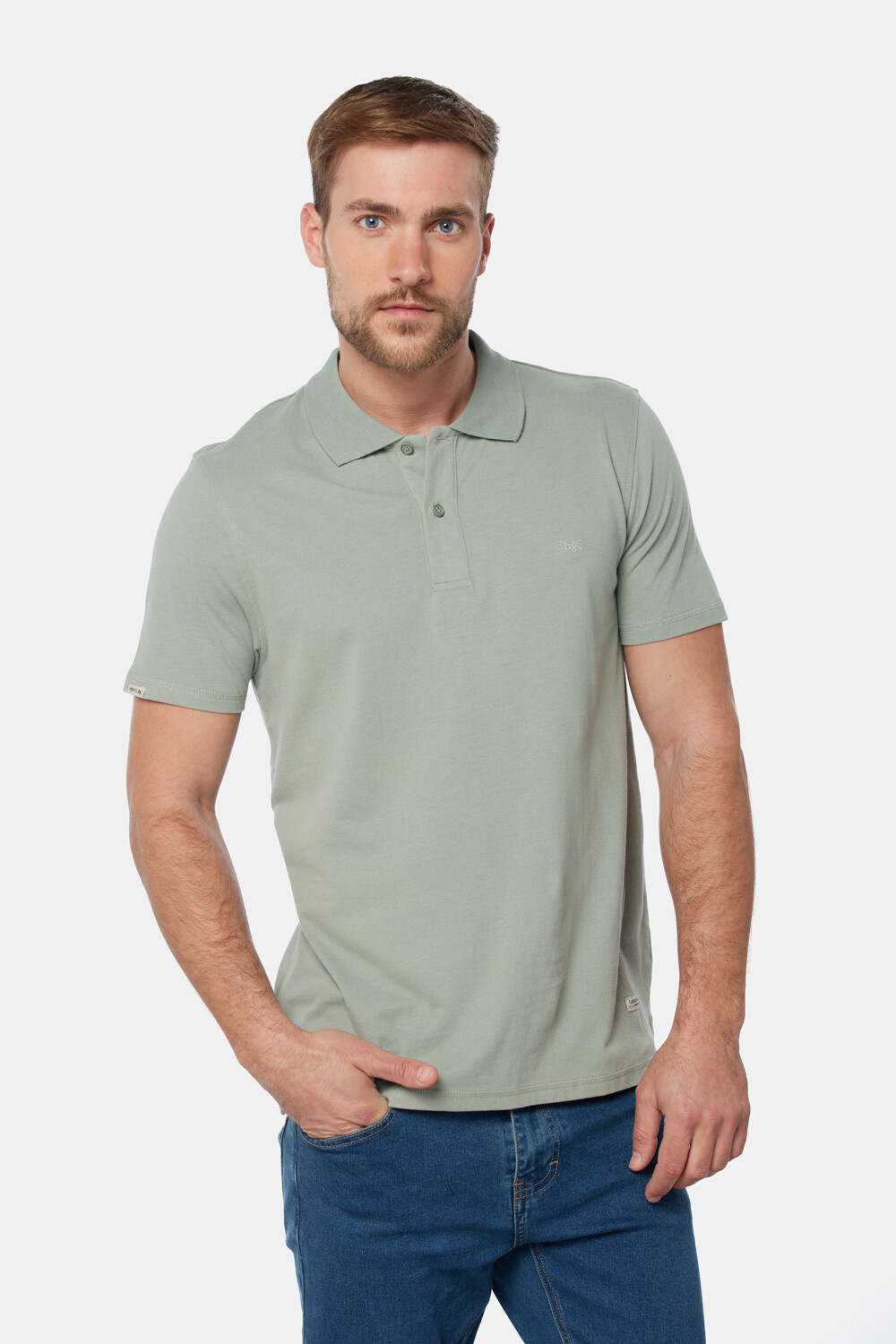 REMERA POLO JERSEY LISA Verde