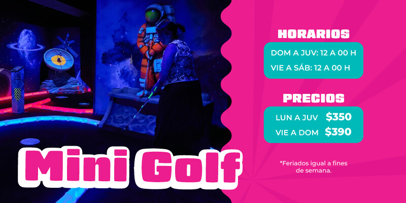 MINI GOLF