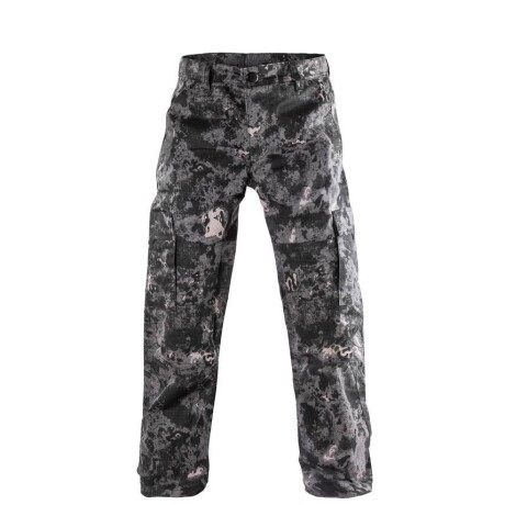 Pantalón táctico en tela antidesgarro con protección UV50+ - Fox Boy Advanced Black