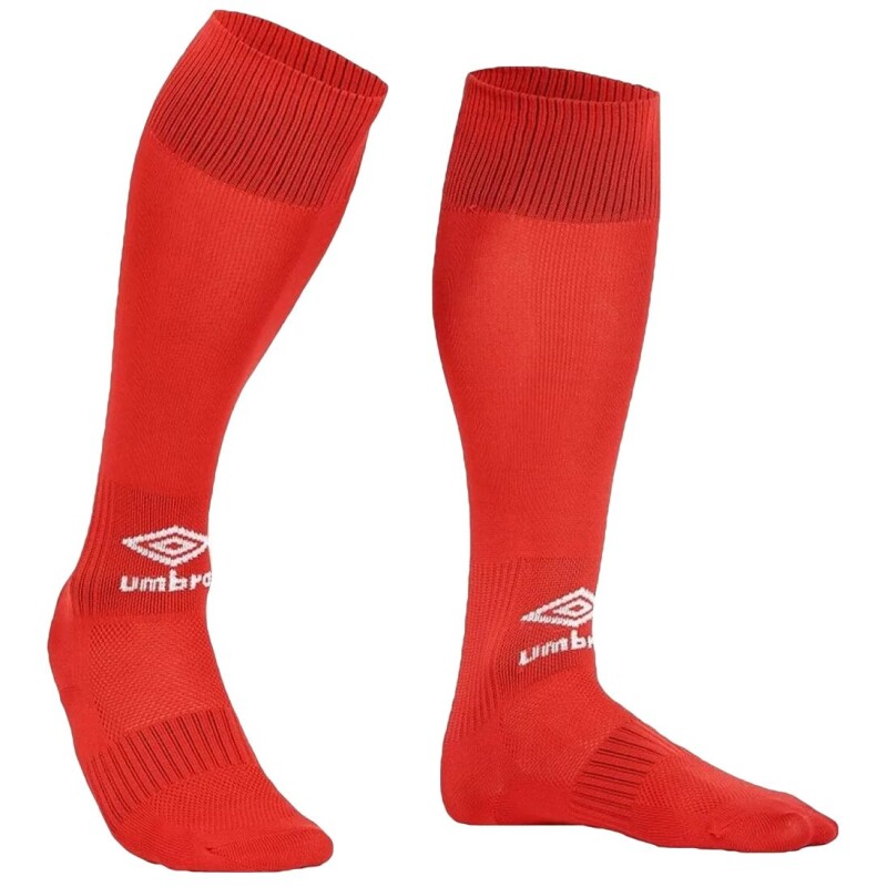 Medias de Hombre Umbro Futbol Adulto Rojo