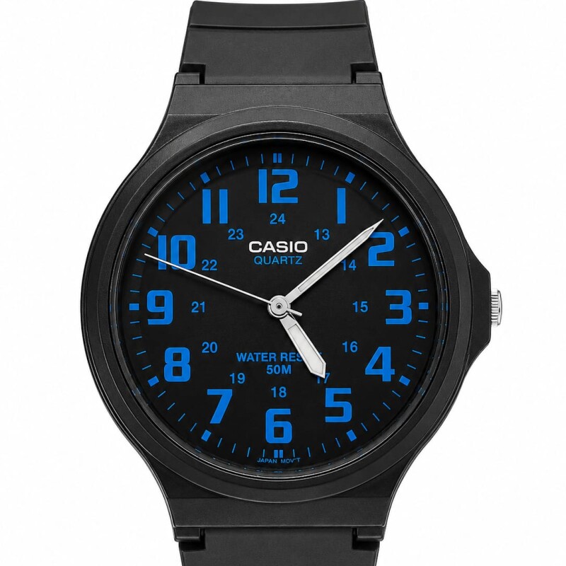 reloj casio correa resina análogo reloj casio correa resina análogo