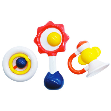 Set X12 Sonajeros Para Bebes Sensoriales Mordillo Set X12 Sonajeros Para Bebes Sensoriales Mordillo