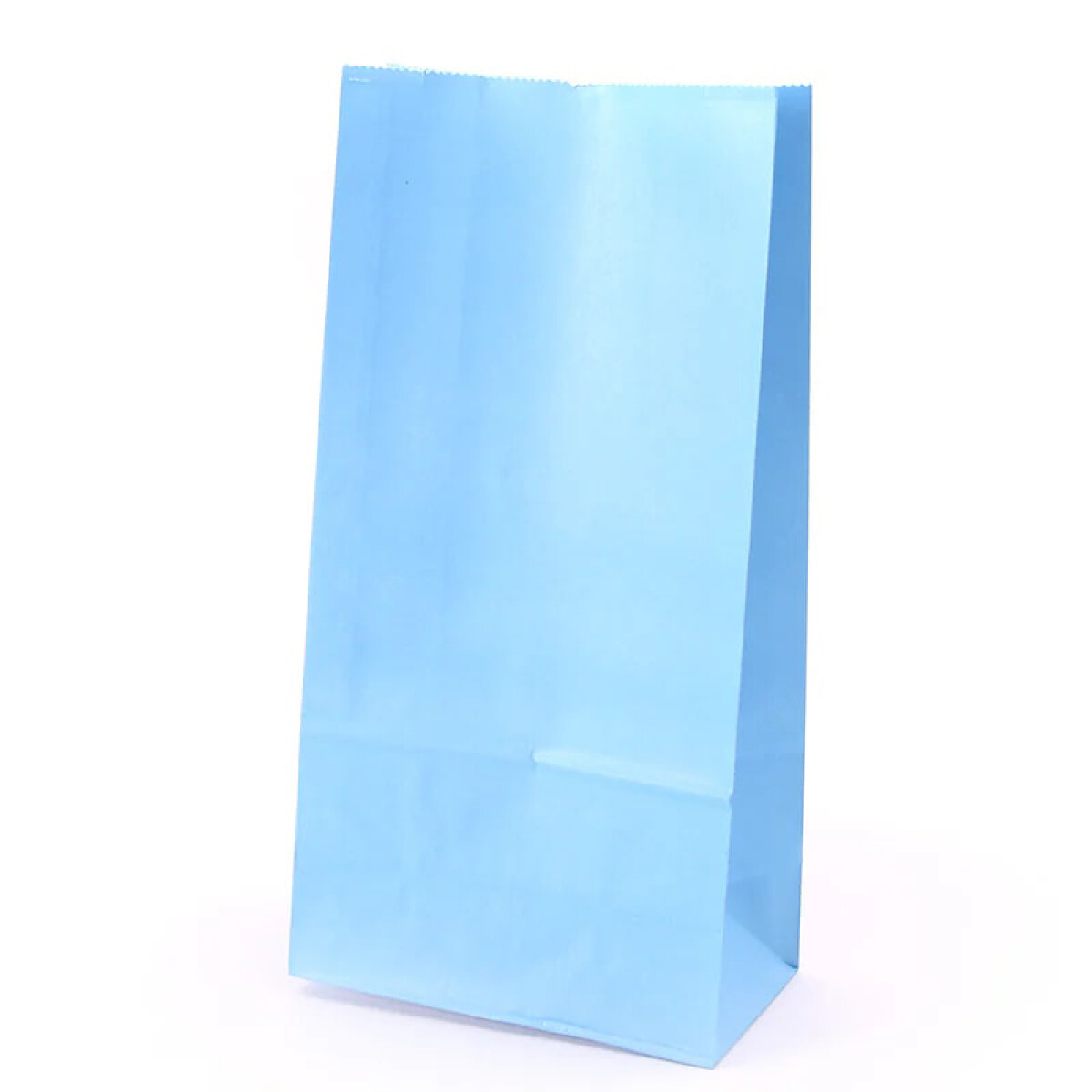 Bolsa Papel x 50 S/Asa Grande - Celeste 