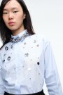 CAMISA Celeste