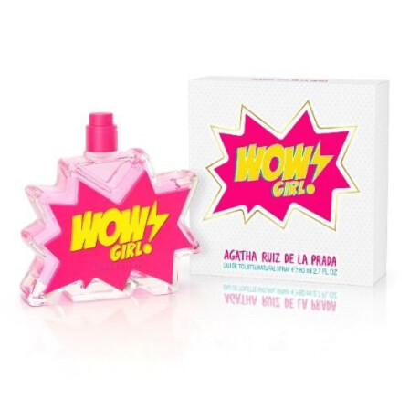Perfume Agatha Ruiz de la Prada Wow Girl EDT 80ml Perfume Agatha Ruiz de la Prada Wow Girl EDT 80ml