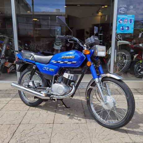 Suzuki AX100 Azul