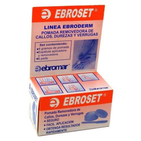 Ebroset Pomada para Callos 4g Ebroset Pomada para Callos 4g