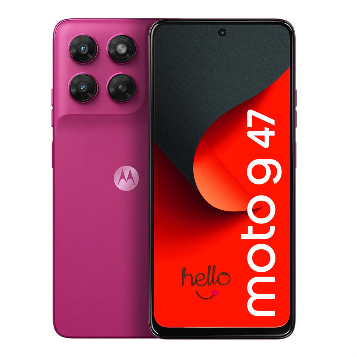 Motorola G47 12(4+8)gb Ram 256gb 5g - ROSADO 
