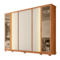ROPERO MODELO TELA COLOR FREIJO/OFF WHITE MR Ropero Modelo Tela Color Freijo/off White Mr
