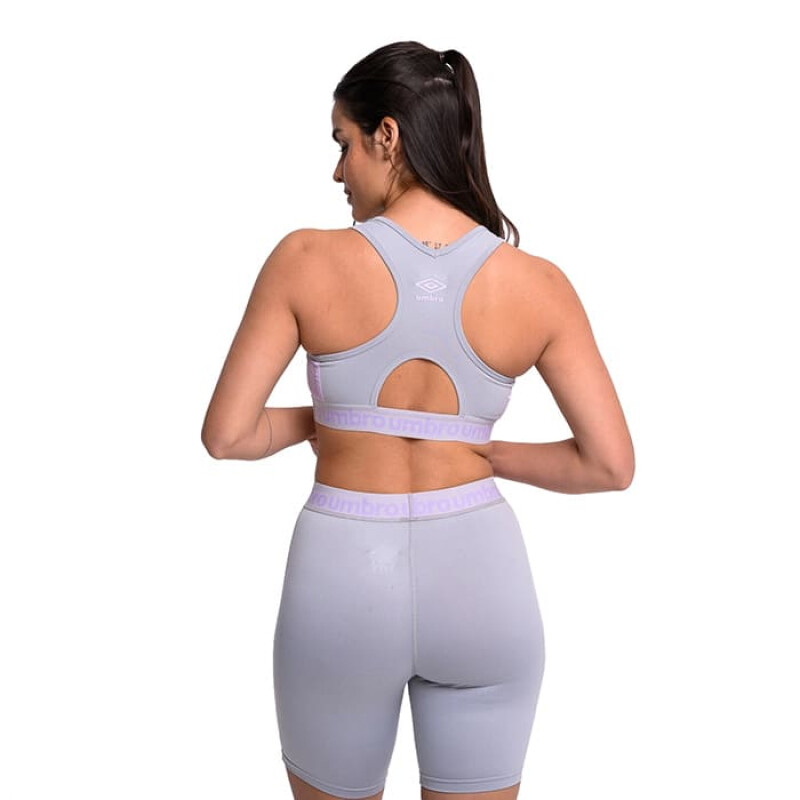 Top Umbro Sweet de Mujer - 20305411 Gris-violeta