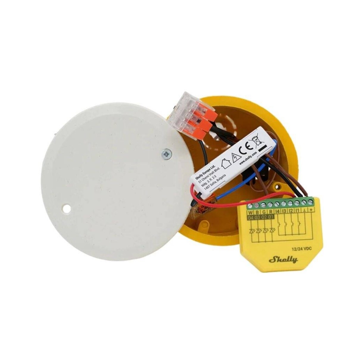 Desacoplador Sehlly 230V 1 Canal 