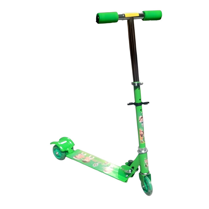 Monopatin para niño ROD-8020 Verde