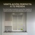 Ventana de PVC Blanco 120 X 150 Corrediza Aislante Premium Ventana de PVC Blanco 120 X 150 Corrediza Aislante Premium
