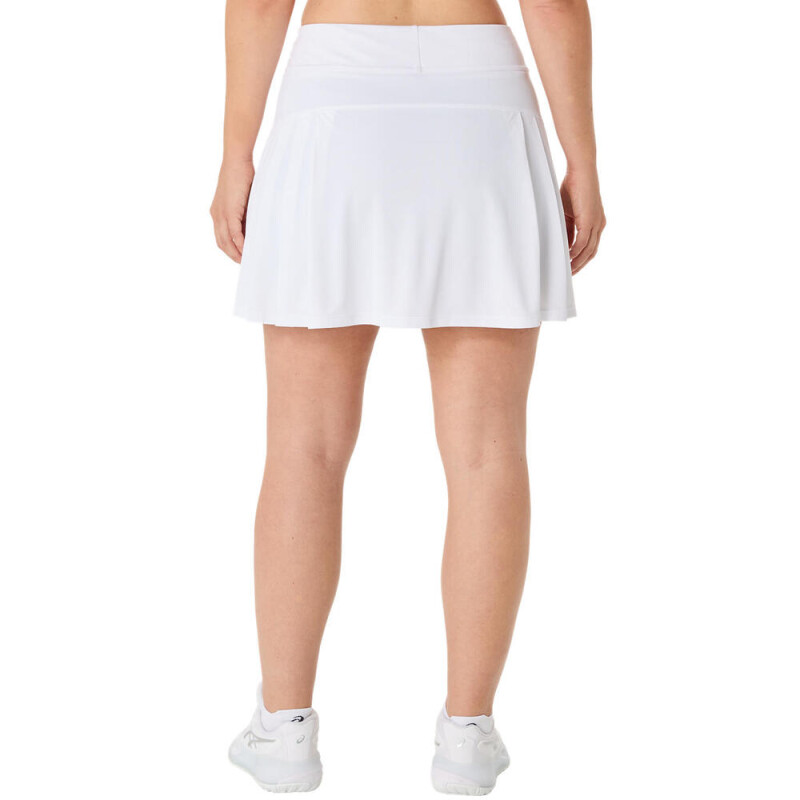Falda Tenis Match Skort Mujer Brilliant White