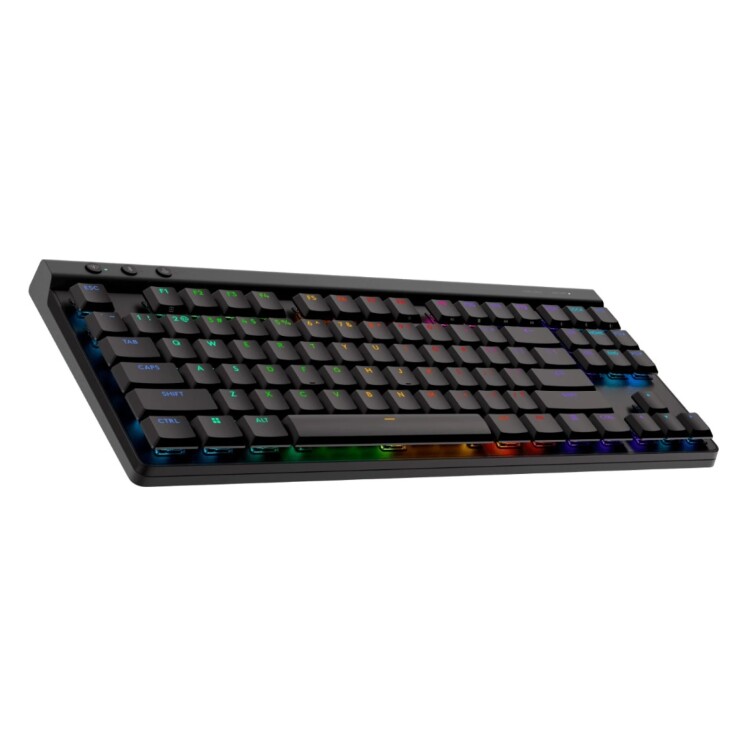 Teclado Gamer Inalámbrico Logitech G515 LIGHTSPEED TKL Perfil Bajo RGB Teclado Gamer Inalámbrico Logitech G515 LIGHTSPEED TKL Perfil Bajo RGB