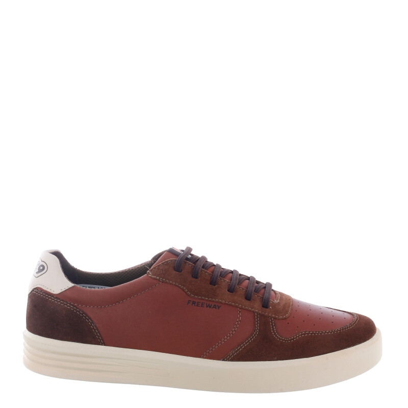 Zapatos de Hombre Freeway Casual Marrón Habana - Marrón Whisky