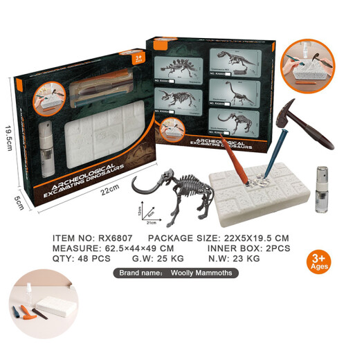 Juego De Arqueología Dinosaurio - Mamut Juego De Arqueología Dinosaurio - Mamut