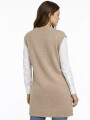 Chaleco Relora Taupe / Mink / Vison