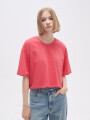 Remera Solis Rojo Coral