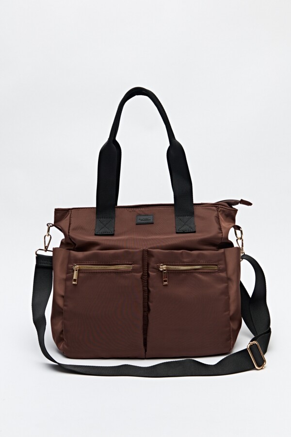 BOLSO SHEERAN Chocolate