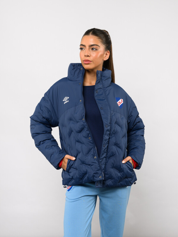 Campera Mel Nacional Mujer Azul Marino